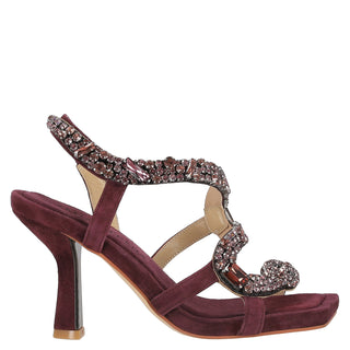 Sandalia Api250087 Piel Vino