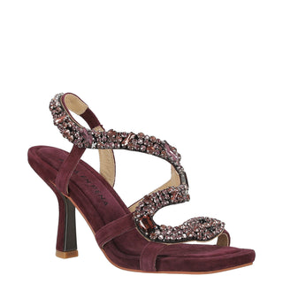 Sandalia Api250087 Piel Vino