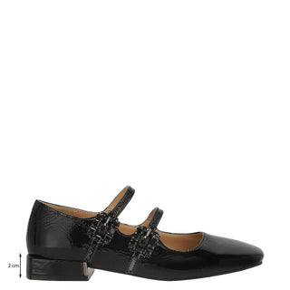 Ballerina Api250100 Piel Negro
