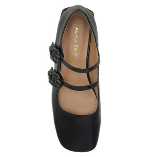 Ballerina Api250100 Piel Negro