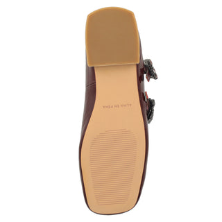 Ballerina Api250100 Piel Vino