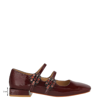 Ballerina Api250100 Piel Vino
