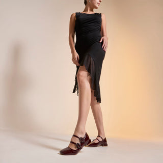 Ballerina Api250100 Piel Vino