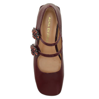 Ballerina Api250100 Piel Vino