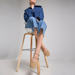 Ballerina Api250100 Piel Camel