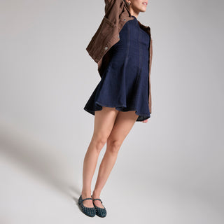 Ballerina Api250182 Piel Azul