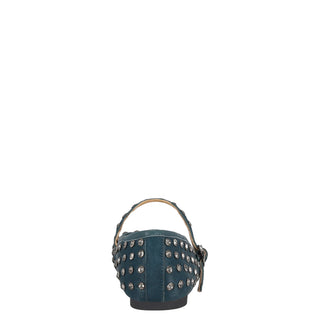 Ballerina Api250182 Piel Azul