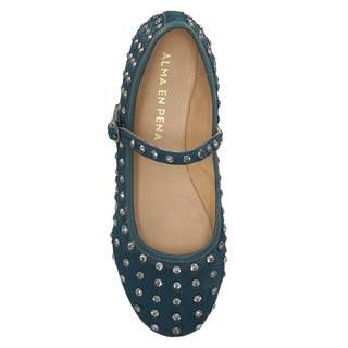 Ballerina Api250182 Piel Azul