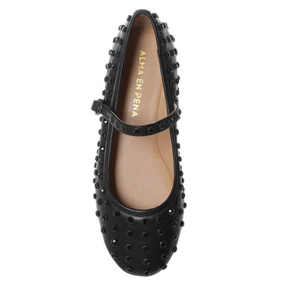 Ballerina Api250182 Piel Negro