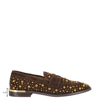 Mocasin Api250200 Piel Cafe