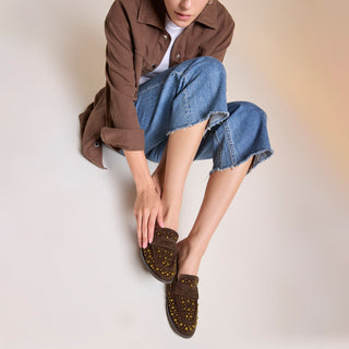 Mocasin Api250200 Piel Cafe