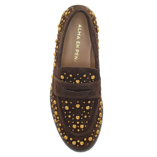 Mocasin Api250200 Piel Cafe