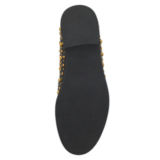 Mocasin Api250200 Piel Negro