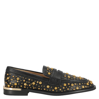 Mocasin Api250200 Piel Negro