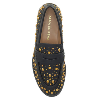 Mocasin Api250200 Piel Negro