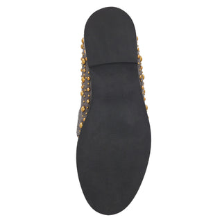 Mocasin Api250200 Piel Gris