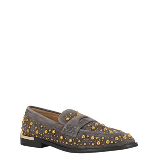 Mocasin Api250200 Piel Gris