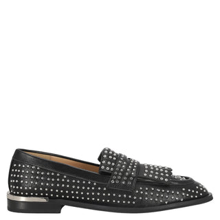 Mocasin Api250201 Piel Negro