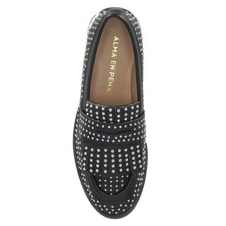 Mocasin Api250201 Piel Negro