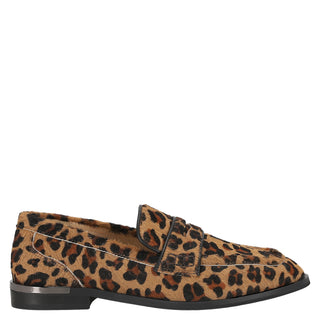 Mocasin Api250202 Piel Leopard Camel
