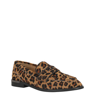 Mocasin Api250202 Piel Leopard Camel