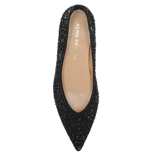 Zapatilla Api250250 Piel Negro