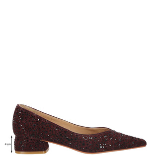 Zapatilla Api250250 Piel Vino