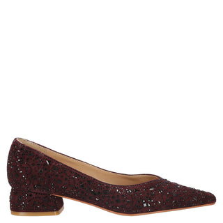 Zapatilla Api250250 Piel Vino