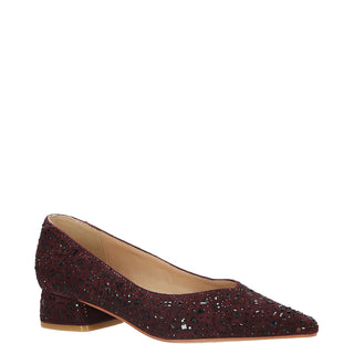 Zapatilla Api250250 Piel Vino