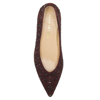 Zapatilla Api250250 Piel Vino