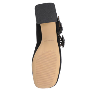 Zapatilla Api250301 Piel Negro