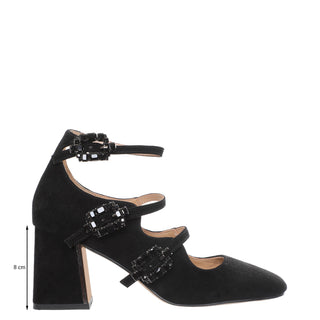 Zapatilla Api250301 Piel Negro