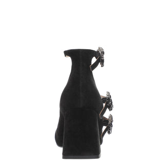 Zapatilla Api250301 Piel Negro