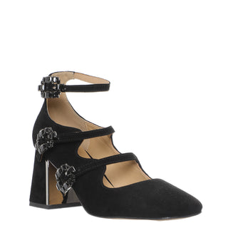 Zapatilla Api250301 Piel Negro