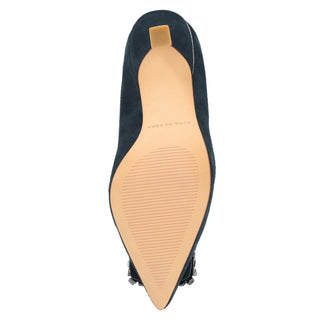 Zapatilla Api250401 Piel Azul Marino