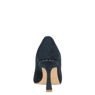 Zapatilla Api250401 Piel Azul Marino