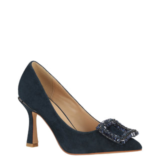 Zapatilla Api250401 Piel Azul Marino