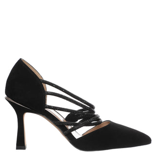 Zapatilla Api250411 Piel Negro