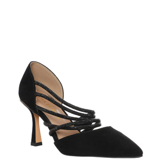 Zapatilla Api250411 Piel Negro