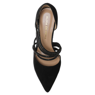 Zapatilla Api250411 Piel Negro