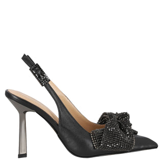 Zapatilla Api250451 Piel Negro