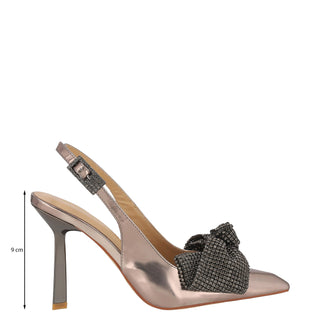 Zapatilla Api250451 Piel Gris