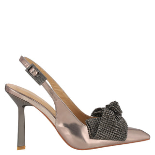 Zapatilla Api250451 Piel Gris
