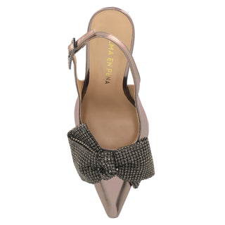 Zapatilla Api250451 Piel Gris