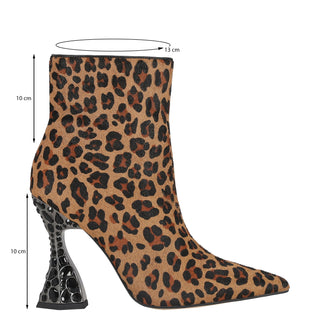 Botín Api250481 Piel Camel