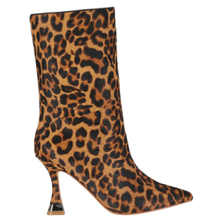Botín Api250600 Piel Leopard  Camel
