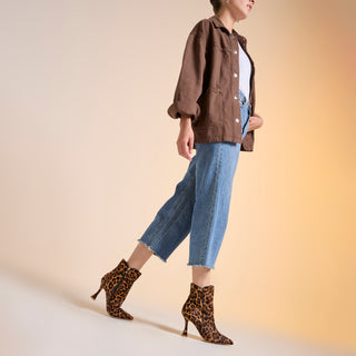 Botín Api250603 Piel Leporad Camel