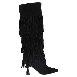 Bota Api250607 Piel Negro