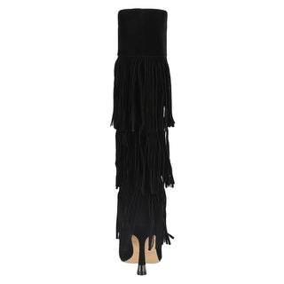 Bota Api250607 Piel Negro