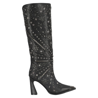 Bota Api250631 Piel Negro